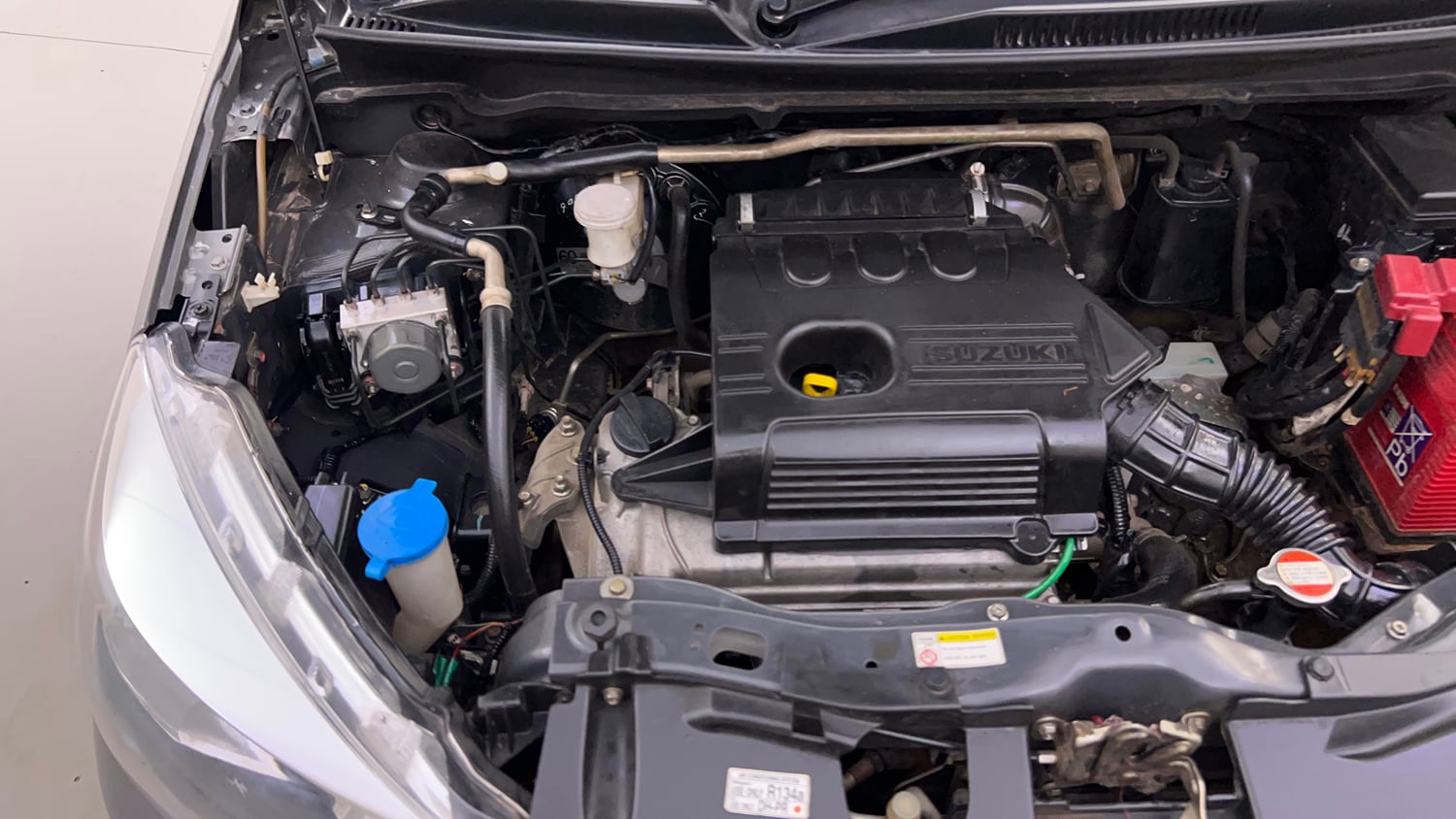 Used 2017 Maruti Suzuki Celerio ZXI (O) AMT Petrol Automatic engine ENGINE RIGHT SIDE VIEW
