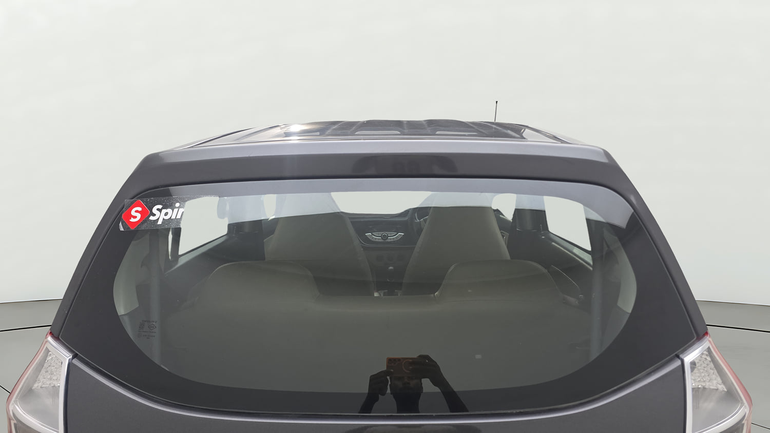 Used 2017 Maruti Suzuki Alto K10 VXi Petrol Manual exterior BACK WINDSHIELD VIEW
