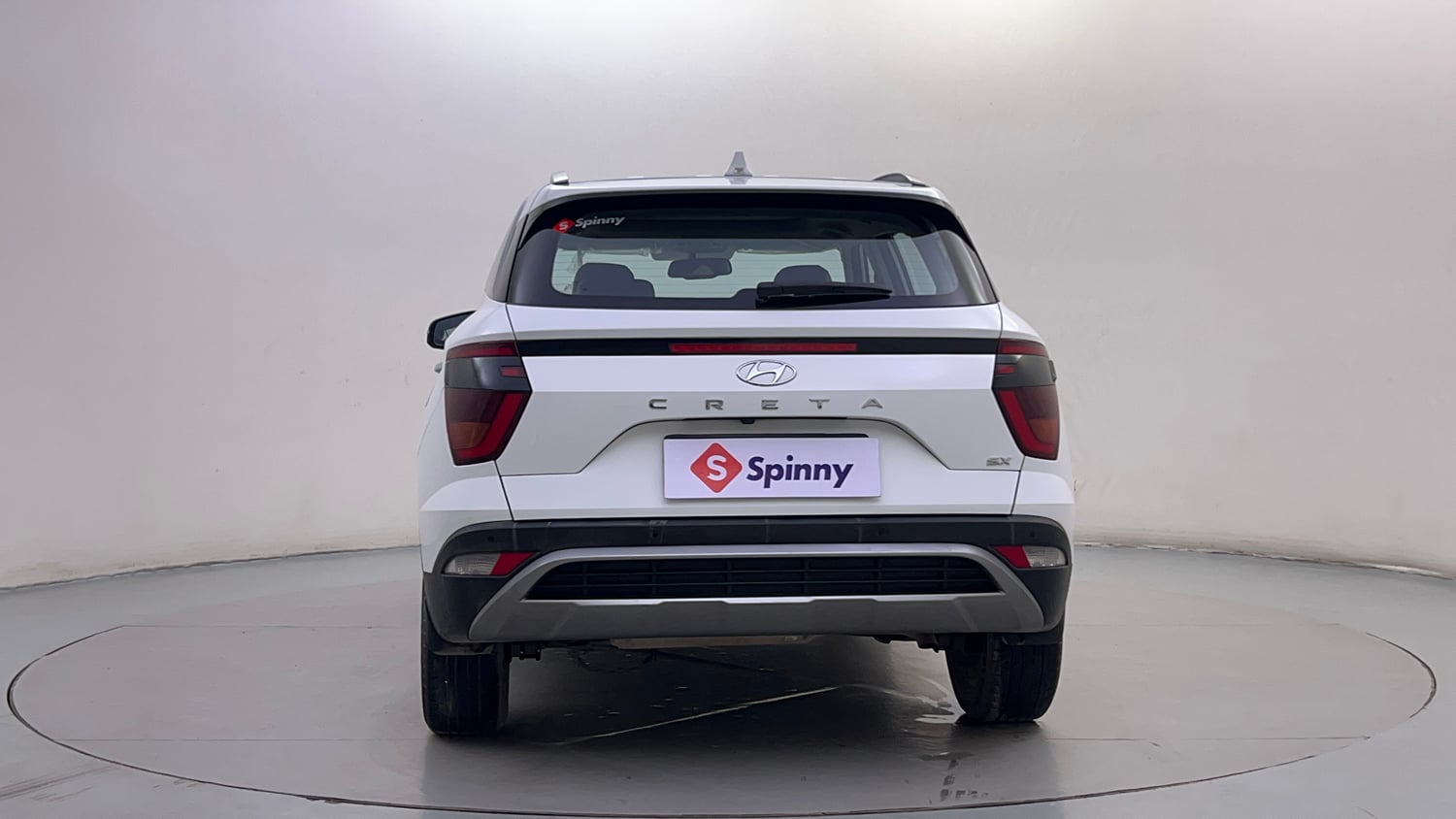 Used 2023 Hyundai Creta SX 1.5 Petrol Petrol Manual exterior BACK VIEW