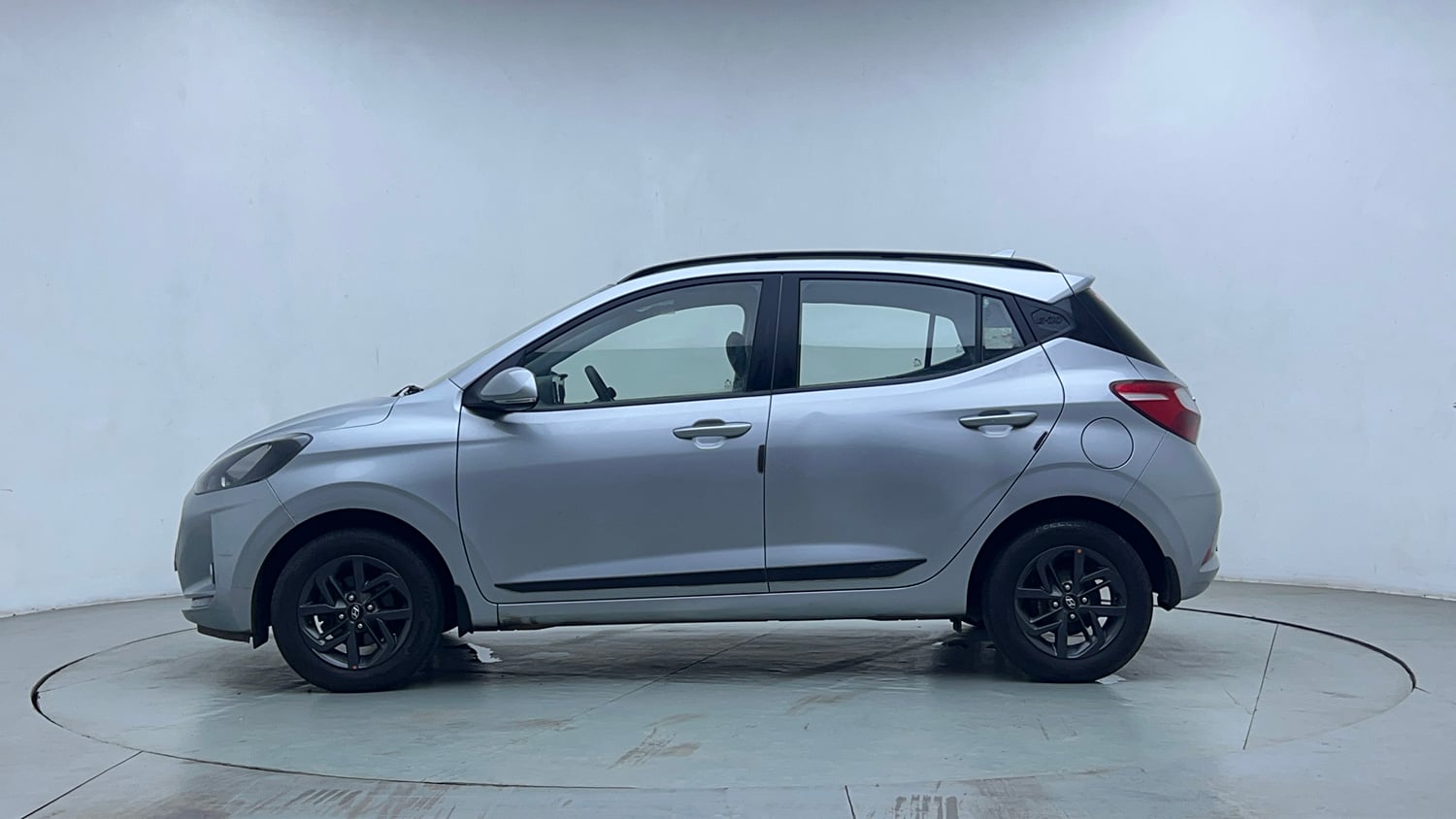 Used 2021 Hyundai Grand i10 Nios Sportz 1.2 Kappa VTVT CNG Cng Manual exterior LEFT SIDE VIEW