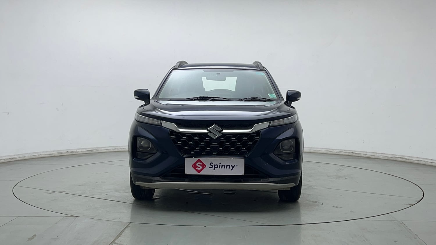 Used 2023 Maruti Suzuki Fronx Delta 1.2L MT Petrol Manual exterior FRONT VIEW