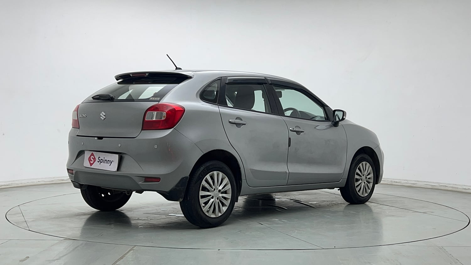 Used 2019 Maruti Suzuki Baleno Delta Petrol Manual exterior RIGHT REAR CORNER VIEW
