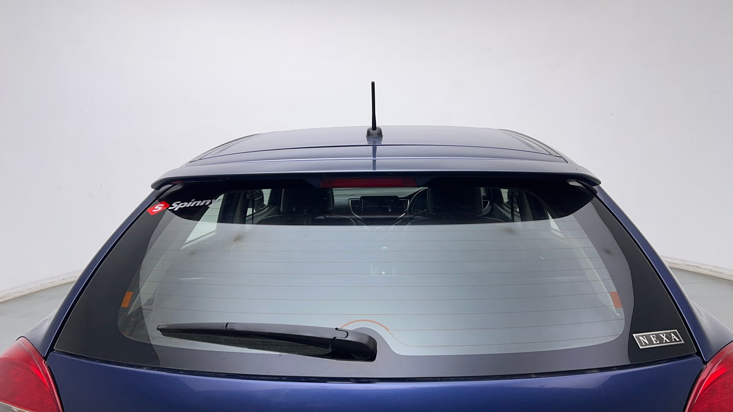 Used 2019 Maruti Suzuki Baleno Delta Petrol Manual exterior BACK WINDSHIELD VIEW