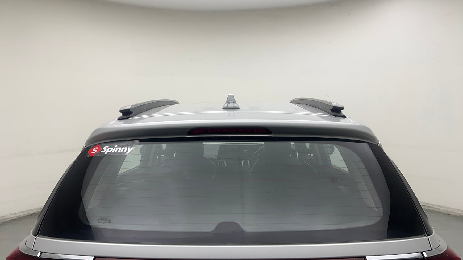 Used 2024 Kia Sonet HTK Plus 1.2 Petrol+Cng (outside fitted) Cng Manual exterior BACK WINDSHIELD VIEW