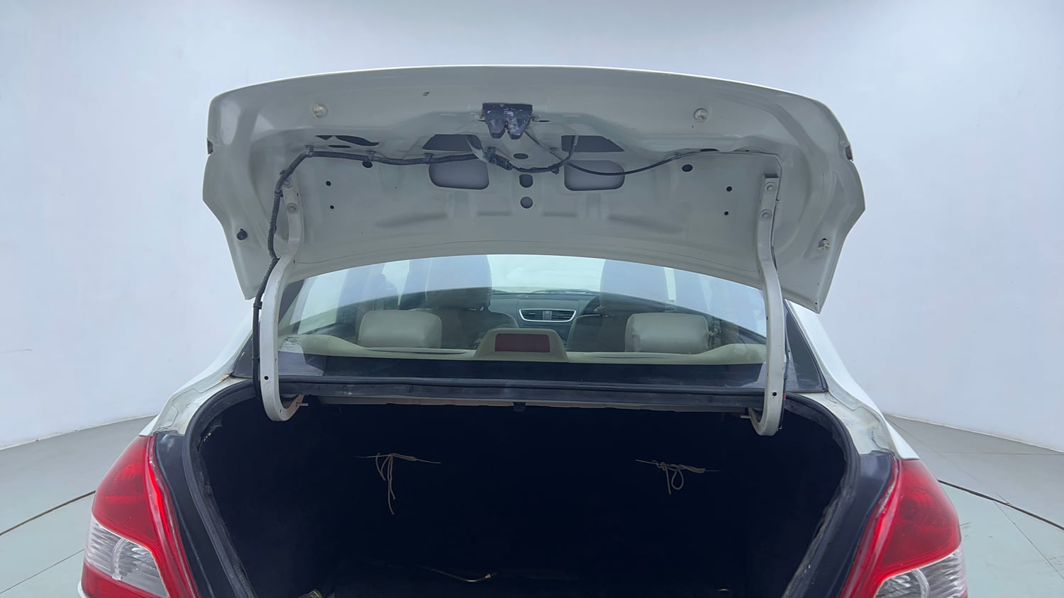 Used 2016 Maruti Suzuki Swift Dzire VXI AT Petrol Automatic interior DICKY DOOR OPEN VIEW