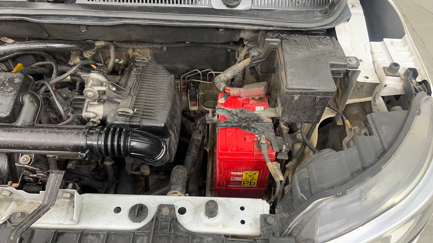 Used 2023 Renault Triber RXZ Petrol Manual engine ENGINE LEFT SIDE VIEW