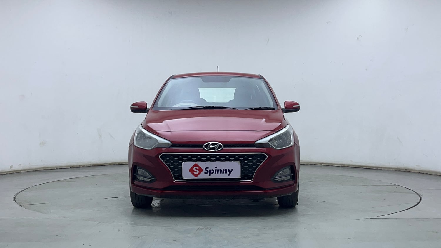 Used 2020 Hyundai Elite i20 Sportz Plus 1.2 Petrol Manual exterior FRONT VIEW