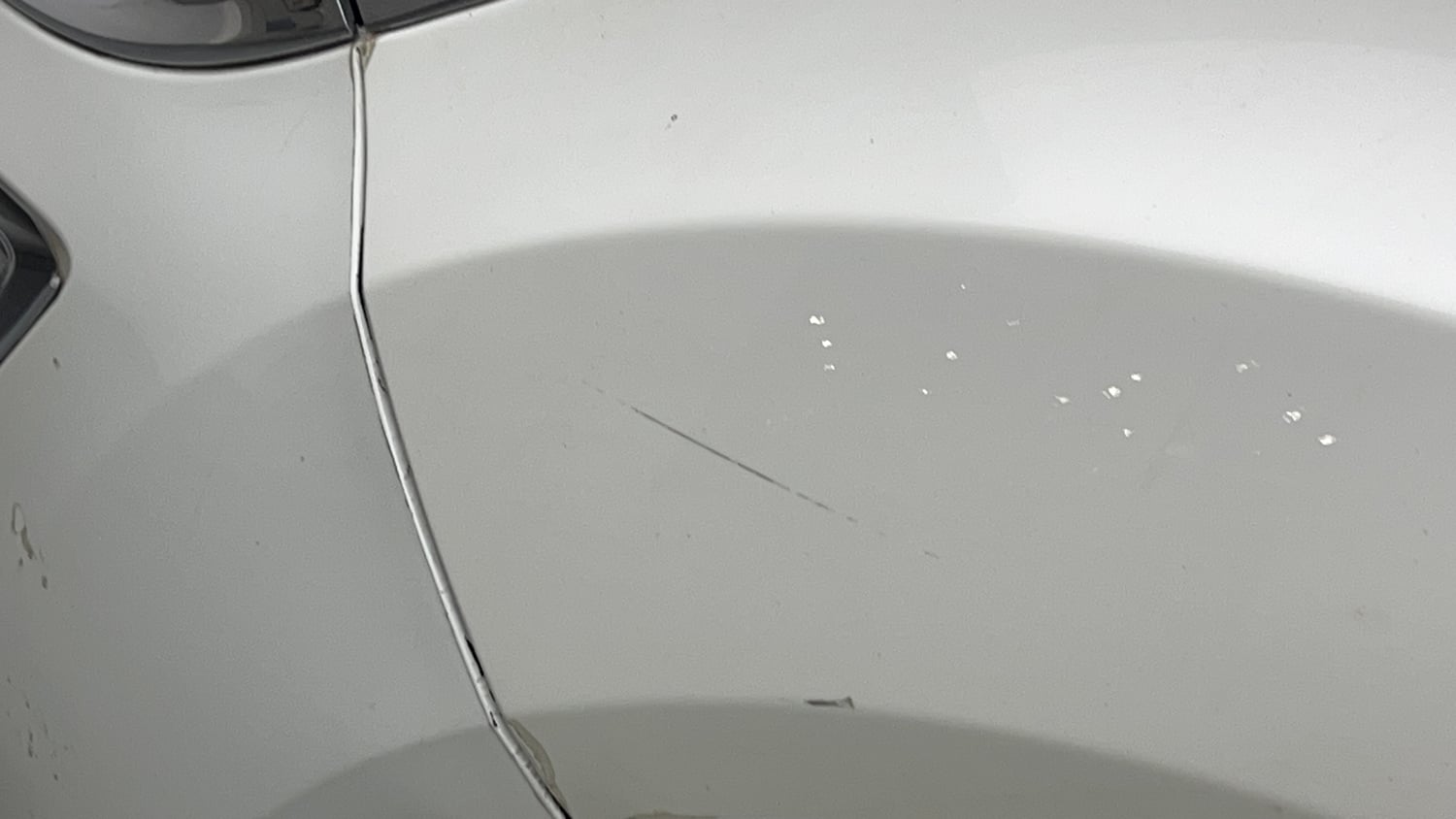 Used 2023 Tata Altroz XZA Petrol Petrol Automatic dents MINOR DENT