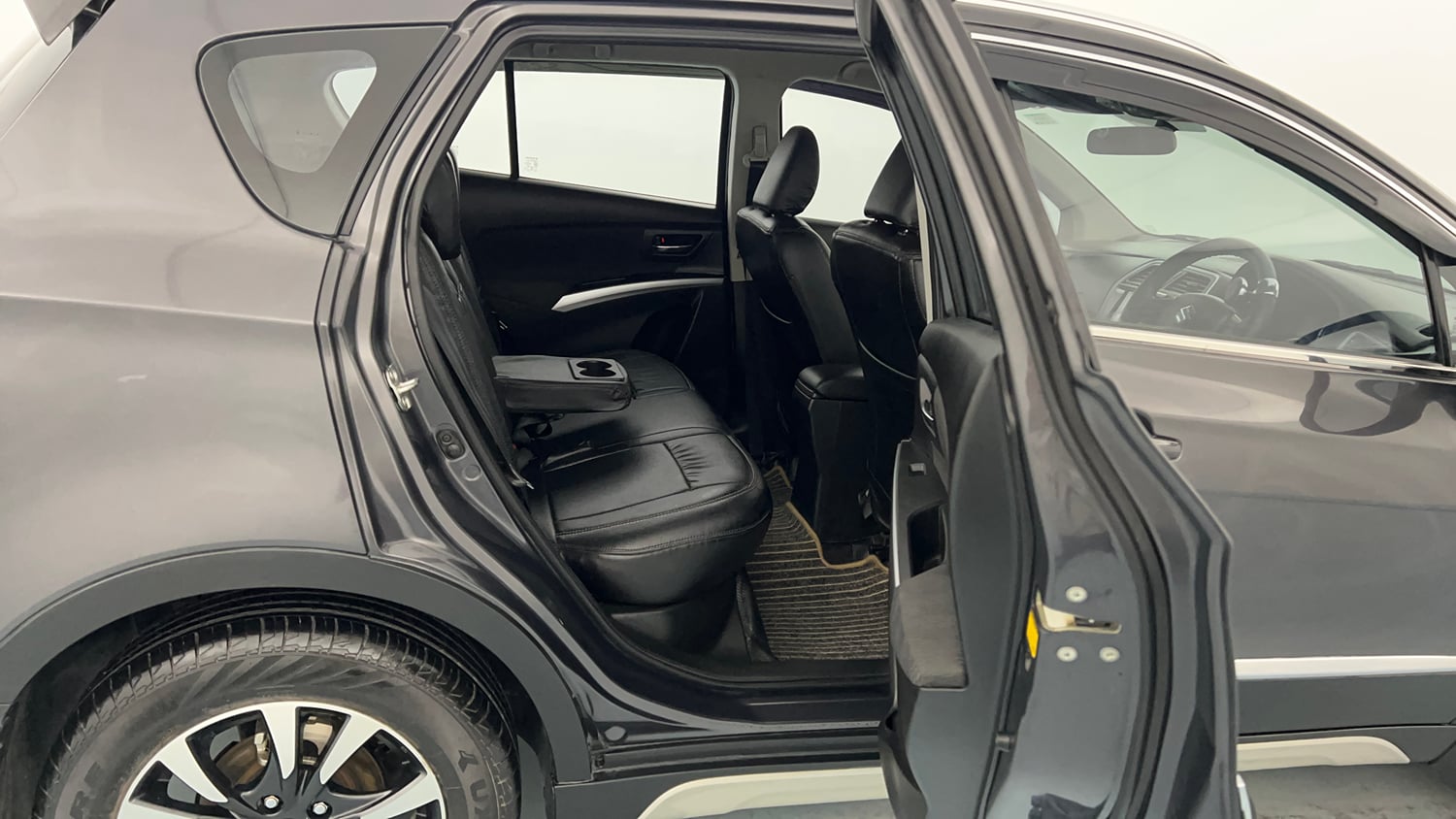 Used 2022 Maruti Suzuki S-Cross Zeta Petrol Manual interior RIGHT SIDE REAR DOOR CABIN VIEW
