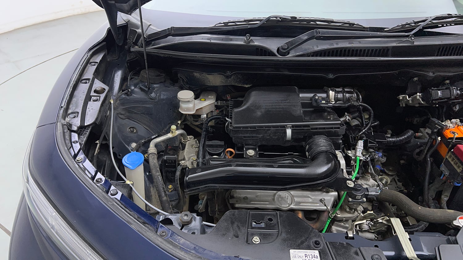 Used 2023 Maruti Suzuki Fronx Delta 1.2L MT Petrol Manual engine ENGINE RIGHT SIDE VIEW