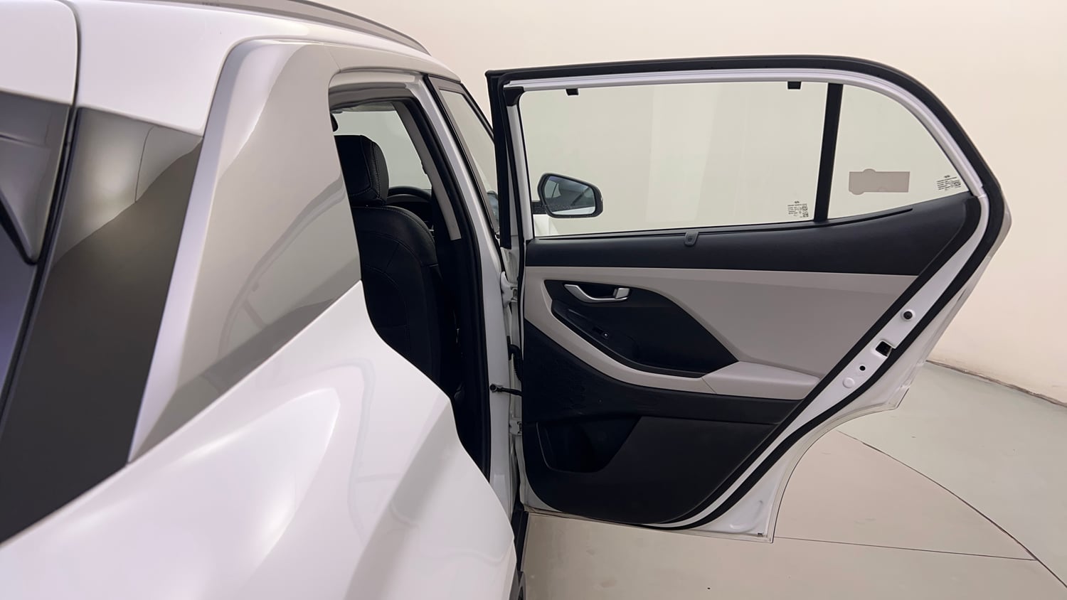 Used 2023 Hyundai Creta SX 1.5 Petrol Petrol Manual interior RIGHT REAR DOOR OPEN VIEW