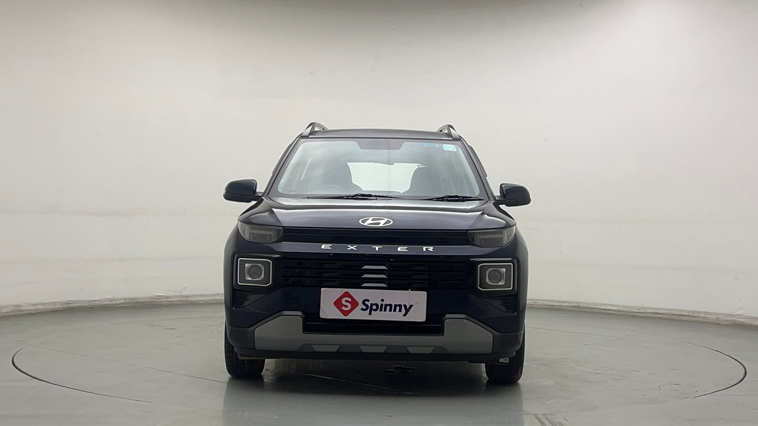 Used 2024 Hyundai Exter SX (O) 1.2 AMT Petrol Automatic exterior FRONT VIEW