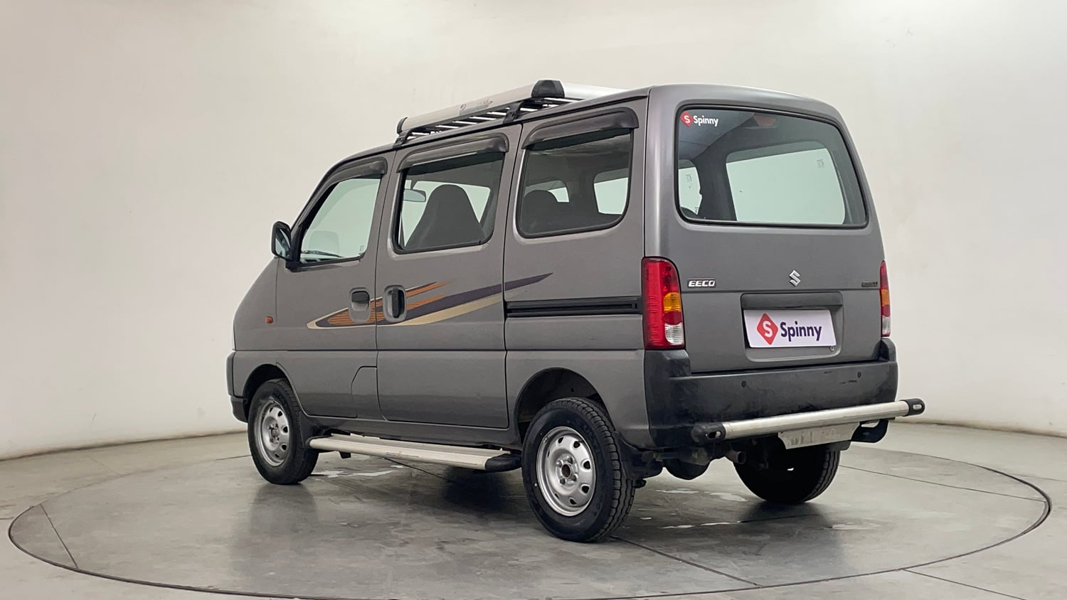 Used 2020 Maruti Suzuki Eeco 5 STR WITH A/C+HTR Petrol Manual exterior LEFT REAR CORNER VIEW