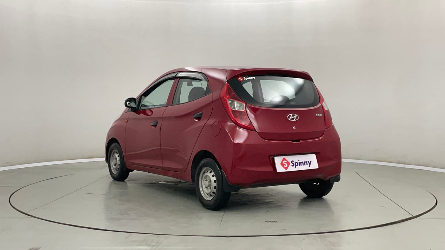 Used 2017 Hyundai Eon Era + Petrol Manual exterior LEFT REAR CORNER VIEW