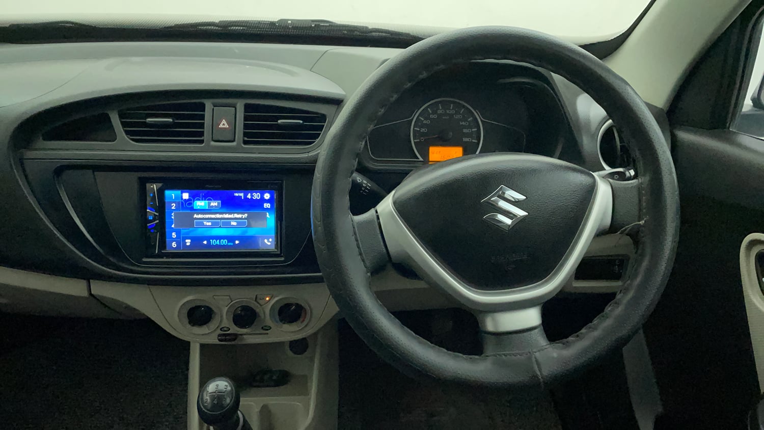 Used 2022 Maruti Suzuki Alto 800 LXi (O) Petrol Manual interior STEERING VIEW