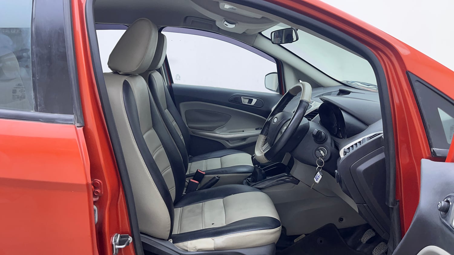 Used 2017 Ford EcoSport Trend+ 1.5L TDCi Diesel Manual interior RIGHT SIDE FRONT DOOR CABIN VIEW