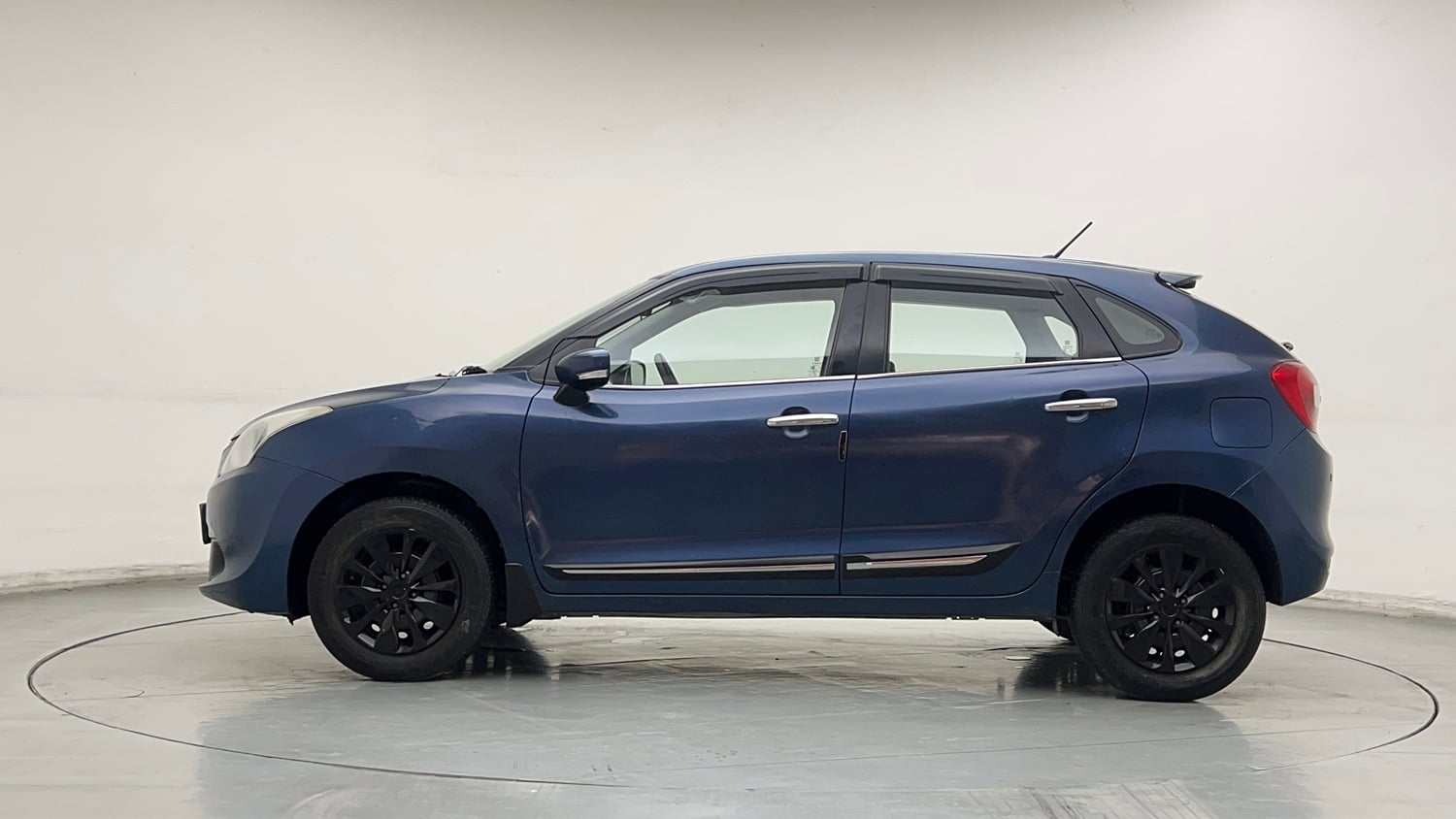 Used 2018 Maruti Suzuki Baleno Delta 1.2 Petrol Manual exterior LEFT SIDE VIEW