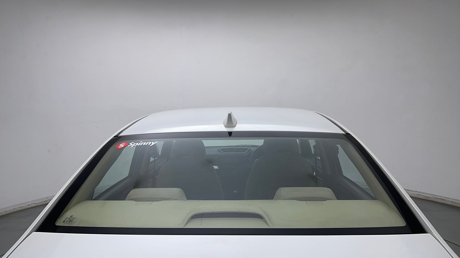 Used 2022 Honda Amaze S MT 1.2 Petrol Petrol Manual exterior BACK WINDSHIELD VIEW