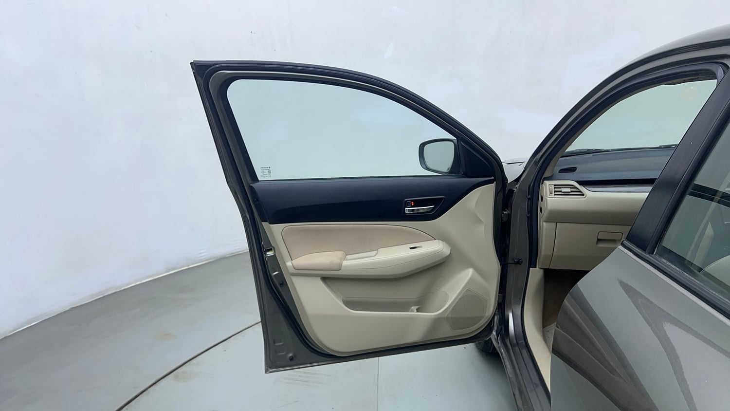 Used 2020 Maruti Suzuki Dzire VXi AGS Petrol Automatic interior LEFT FRONT DOOR OPEN VIEW