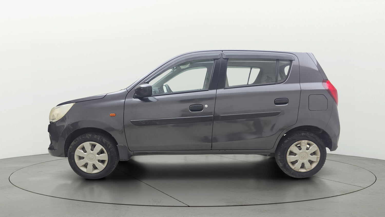 Used 2017 Maruti Suzuki Alto K10 VXi Petrol Manual exterior LEFT SIDE VIEW