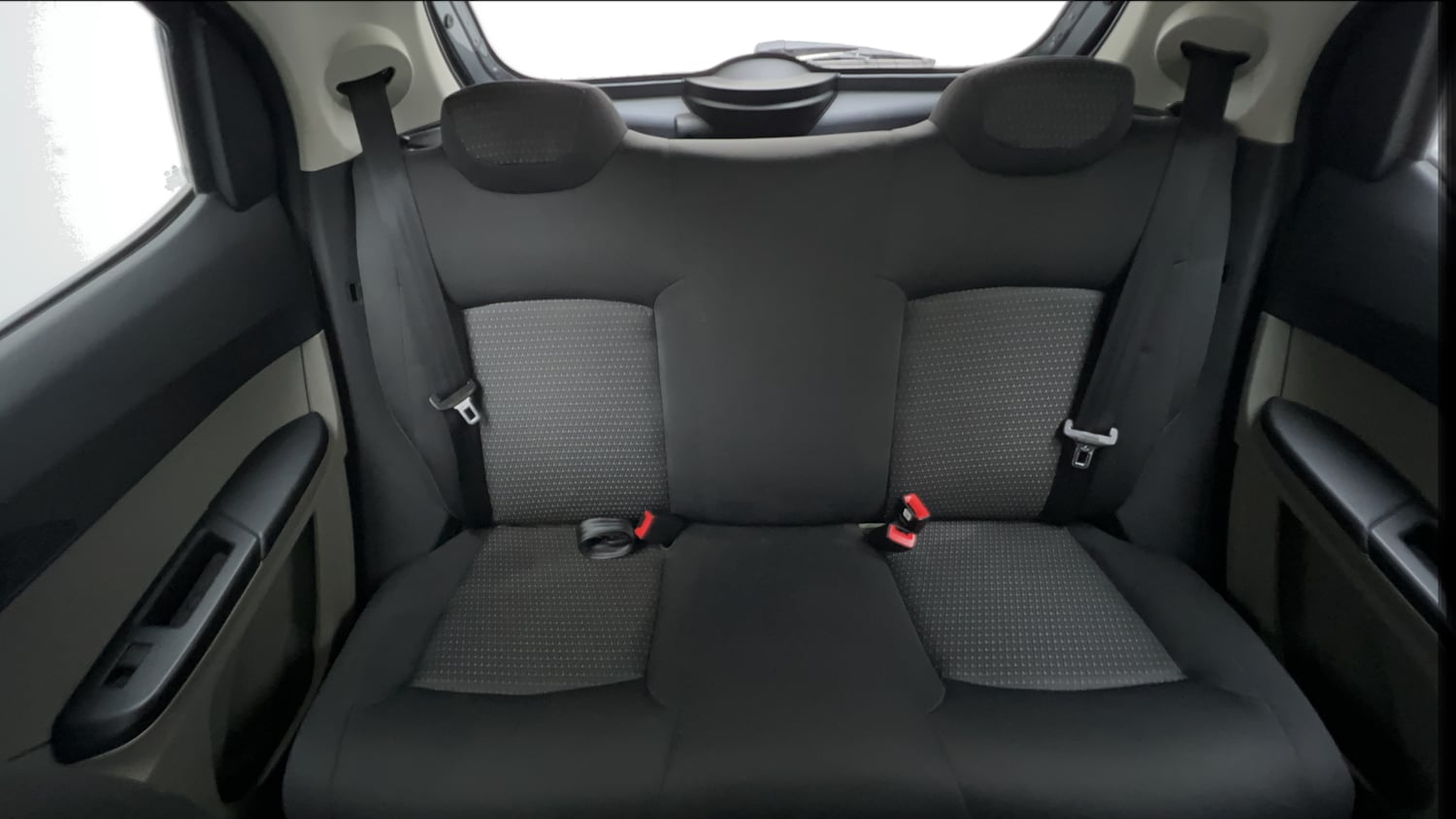Used 2018 Tata Tiago Revotron XZ Petrol Manual interior REAR SEAT CONDITION VIEW