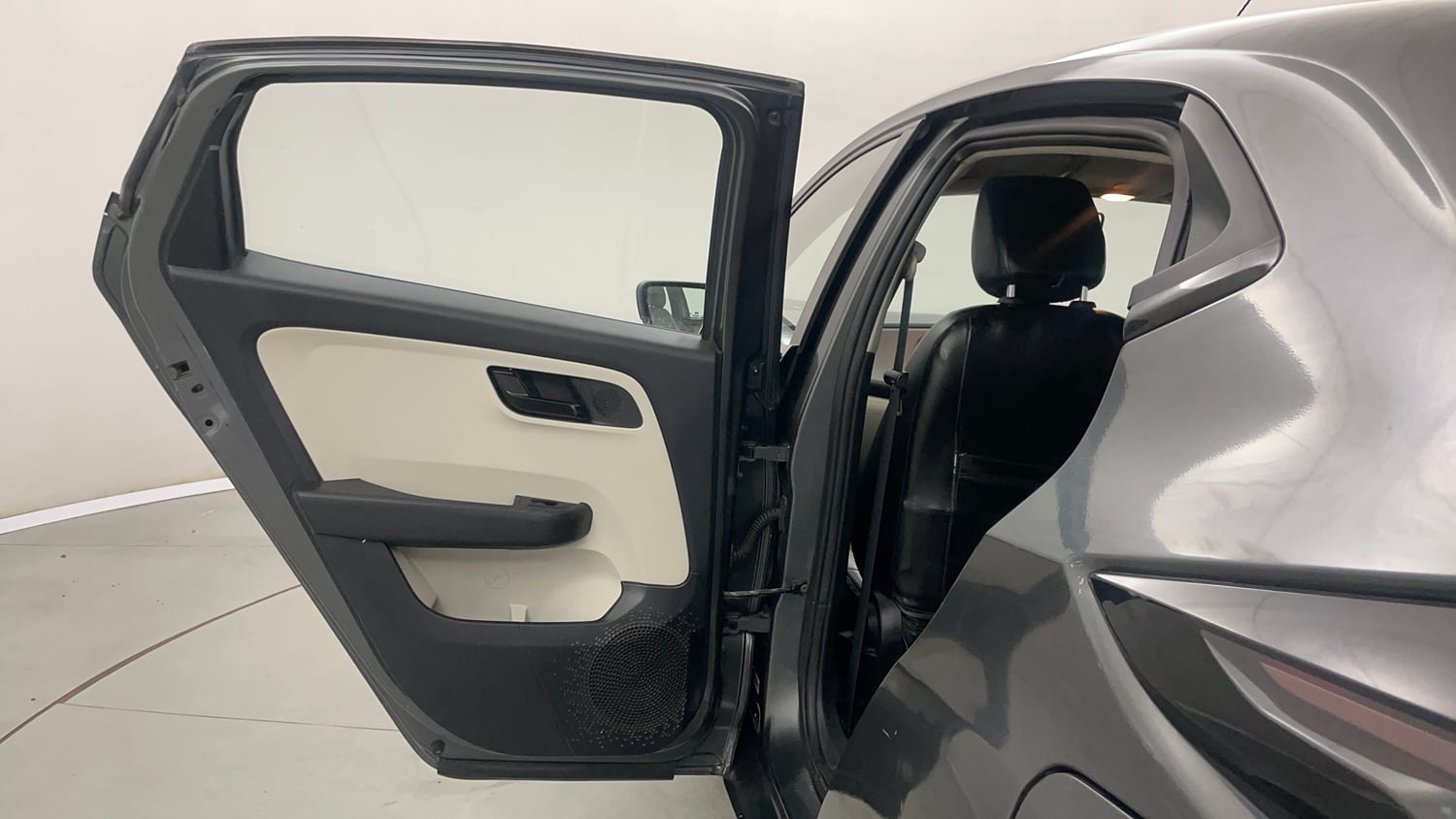 Used 2022 Tata Altroz XM Plus Petrol Petrol Manual interior LEFT REAR DOOR OPEN VIEW