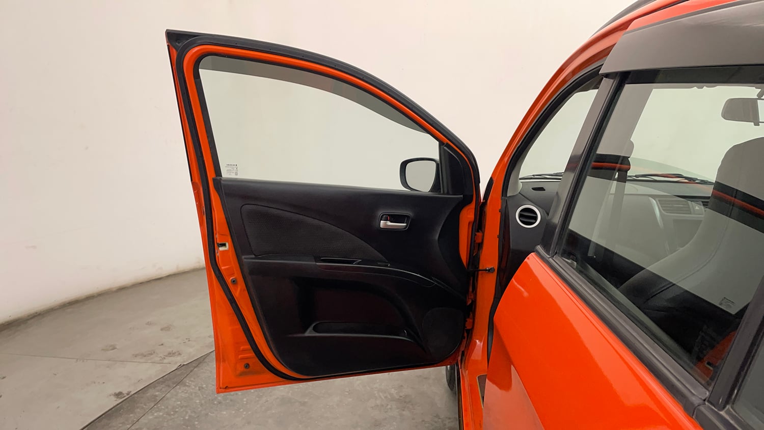 Used 2018 Maruti Suzuki Celerio X Zxi (O) AMT Petrol Automatic interior LEFT FRONT DOOR OPEN VIEW