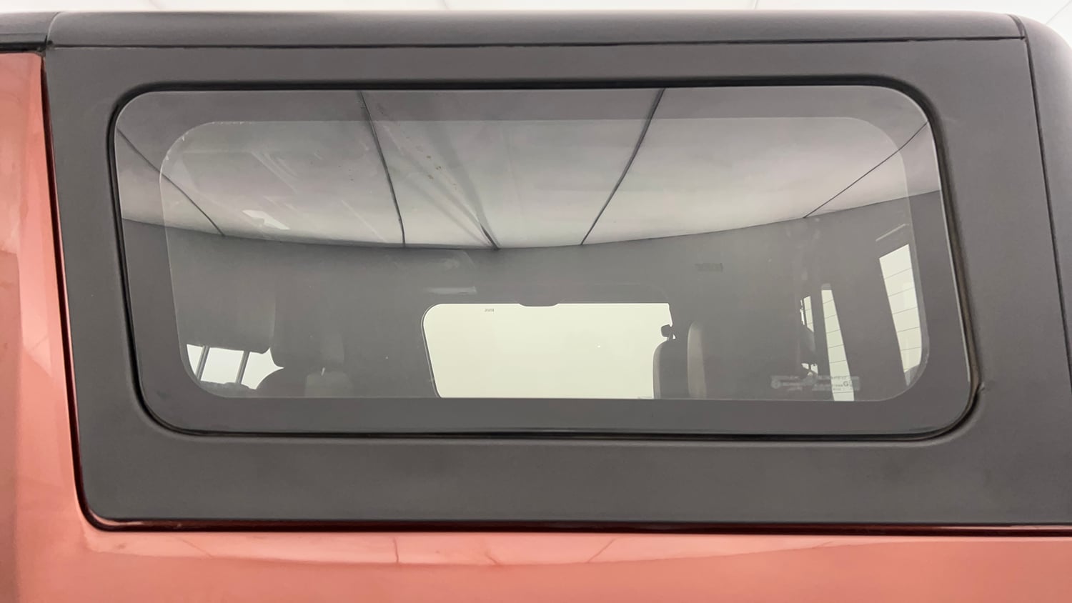 Used 2021 mahindra Thar LX Hard Top Petrol MT 4WD Petrol Manual interior LEFT REAR DOOR OPEN VIEW
