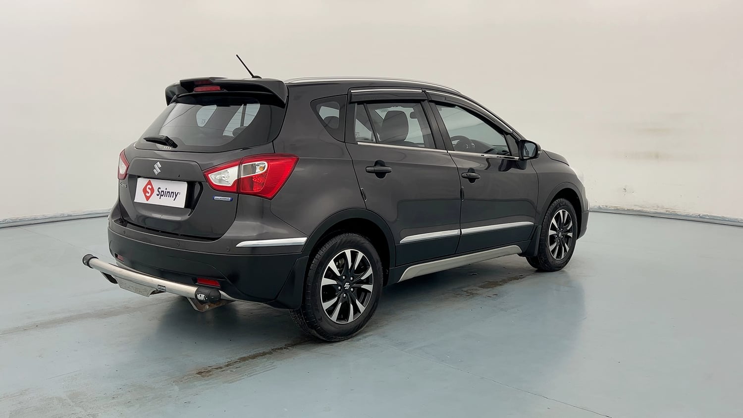 Used 2022 Maruti Suzuki S-Cross Zeta Petrol Manual exterior RIGHT REAR CORNER VIEW