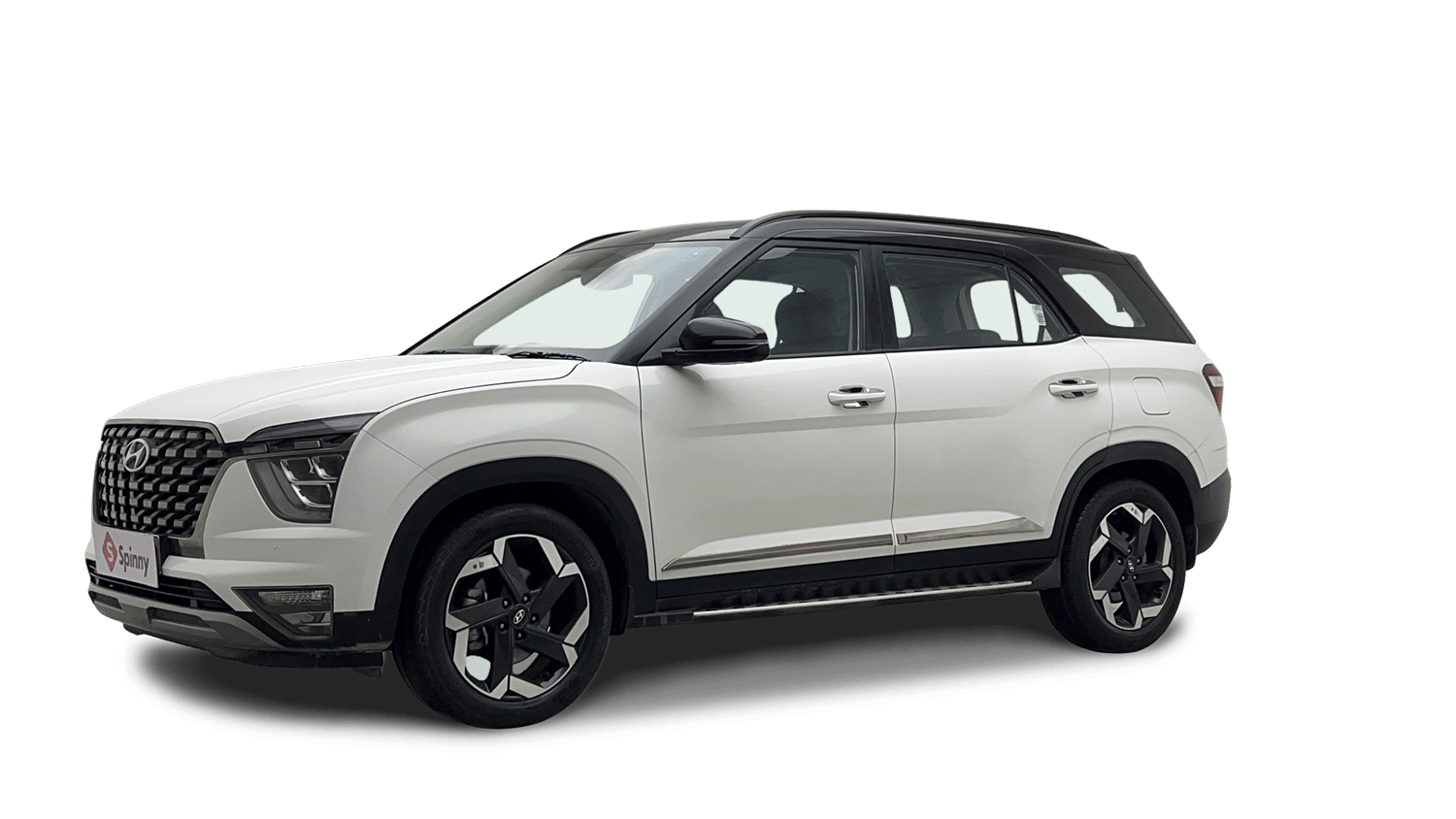 Used 2022 Hyundai Alcazar Signature (O) 6 STR 2.0 Petrol AT Dual Tone Petrol Automatic Image
