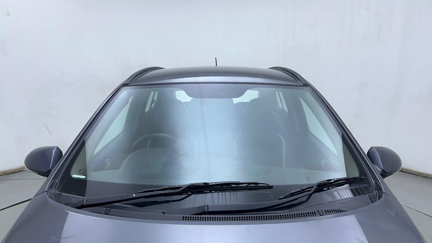 Used 2016 Hyundai Grand i10 Sportz 1.2 Kappa VTVT Petrol Manual exterior FRONT WINDSHIELD VIEW