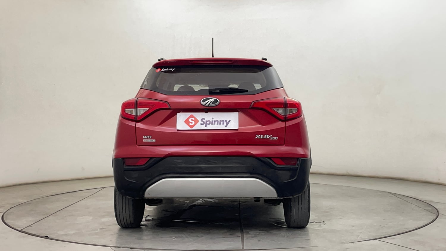 Used 2022 Mahindra XUV 300 W8 (O) 1.5 Diesel AMT Diesel Automatic exterior BACK VIEW