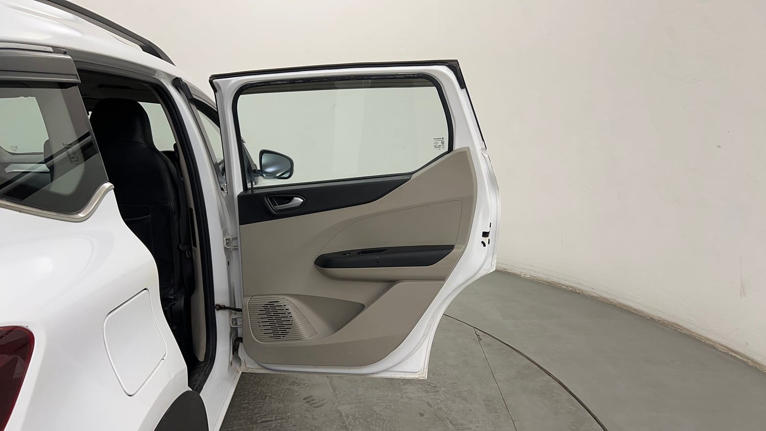 Used 2023 Renault Triber RXZ Petrol Manual interior RIGHT REAR DOOR OPEN VIEW