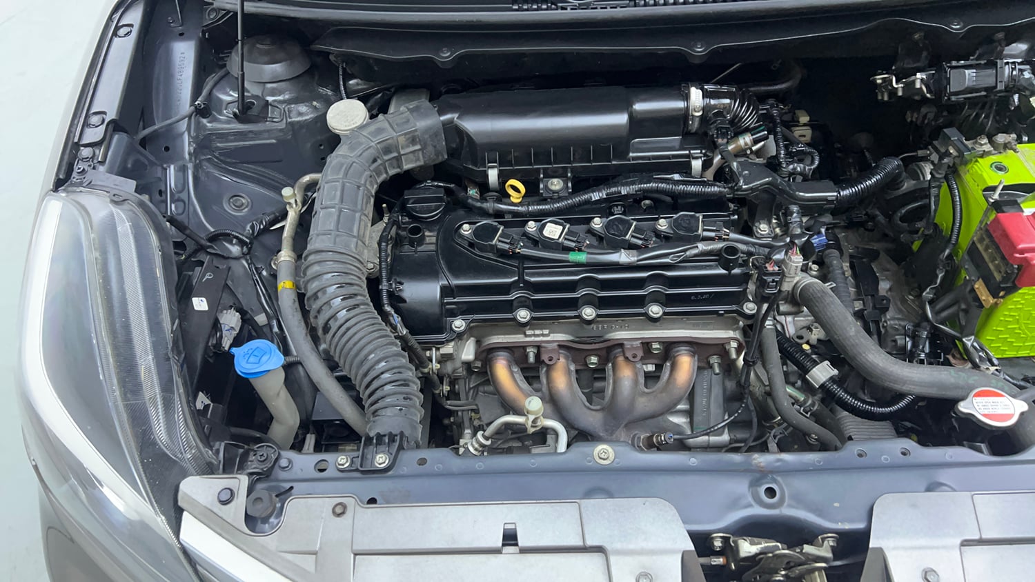 Used 2020 Maruti Suzuki Baleno Zeta Automatic Petrol Automatic engine ENGINE RIGHT SIDE VIEW