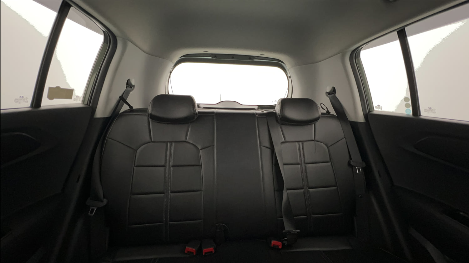Used 2024 Hyundai Exter S 1.2 MT Petrol Manual interior REAR SEAT CONDITION VIEW