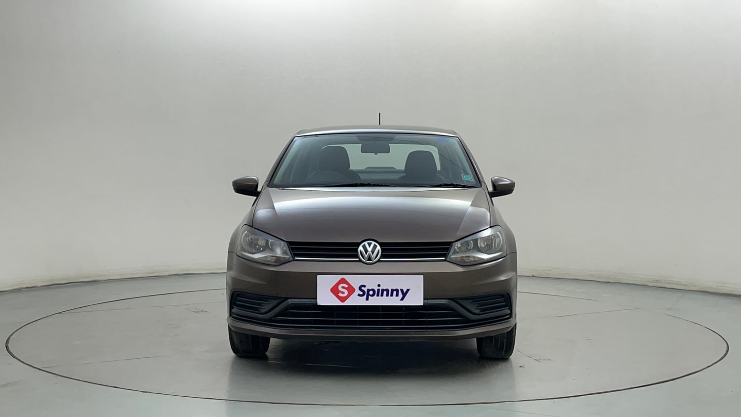 Used 2019 Volkswagen Ameo Comfortline 1.0L (P) Petrol Manual exterior FRONT VIEW