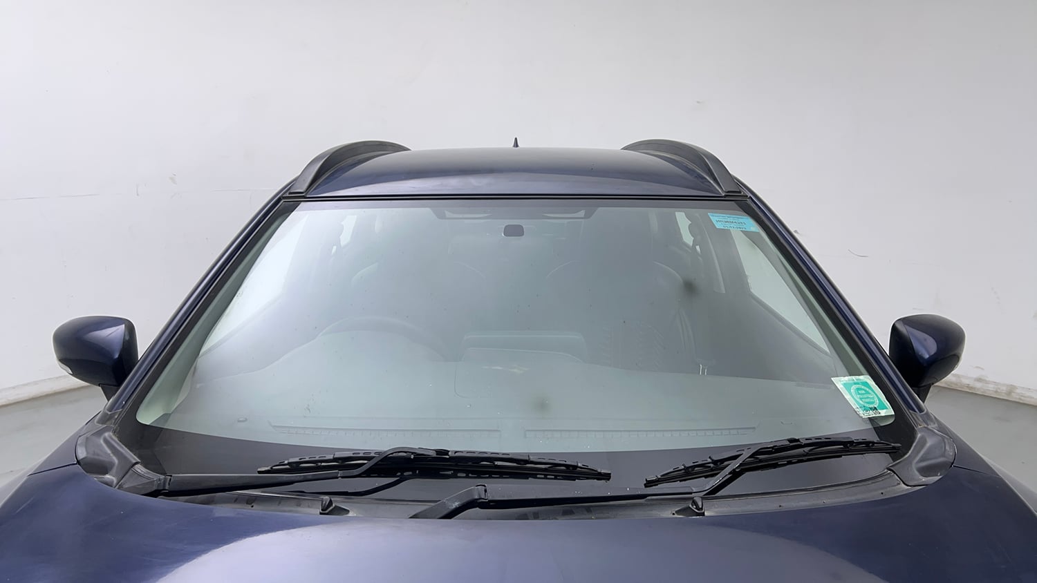 Used 2023 Maruti Suzuki Fronx Delta 1.2L MT Petrol Manual exterior FRONT WINDSHIELD VIEW