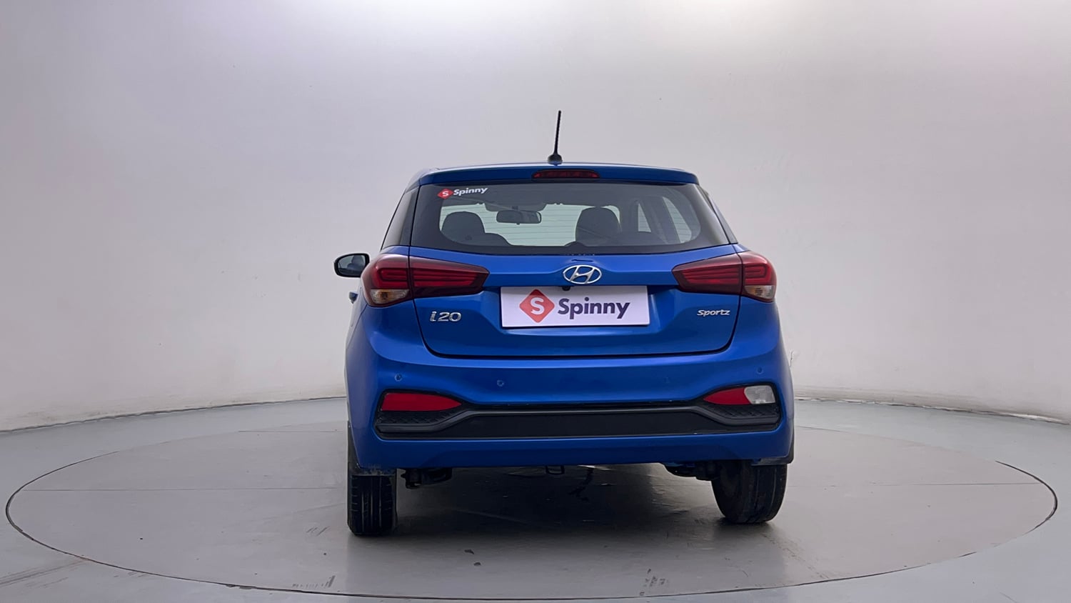 Used 2019 Hyundai Elite i20 Sportz Plus 1.2 CVT Petrol Automatic exterior BACK VIEW