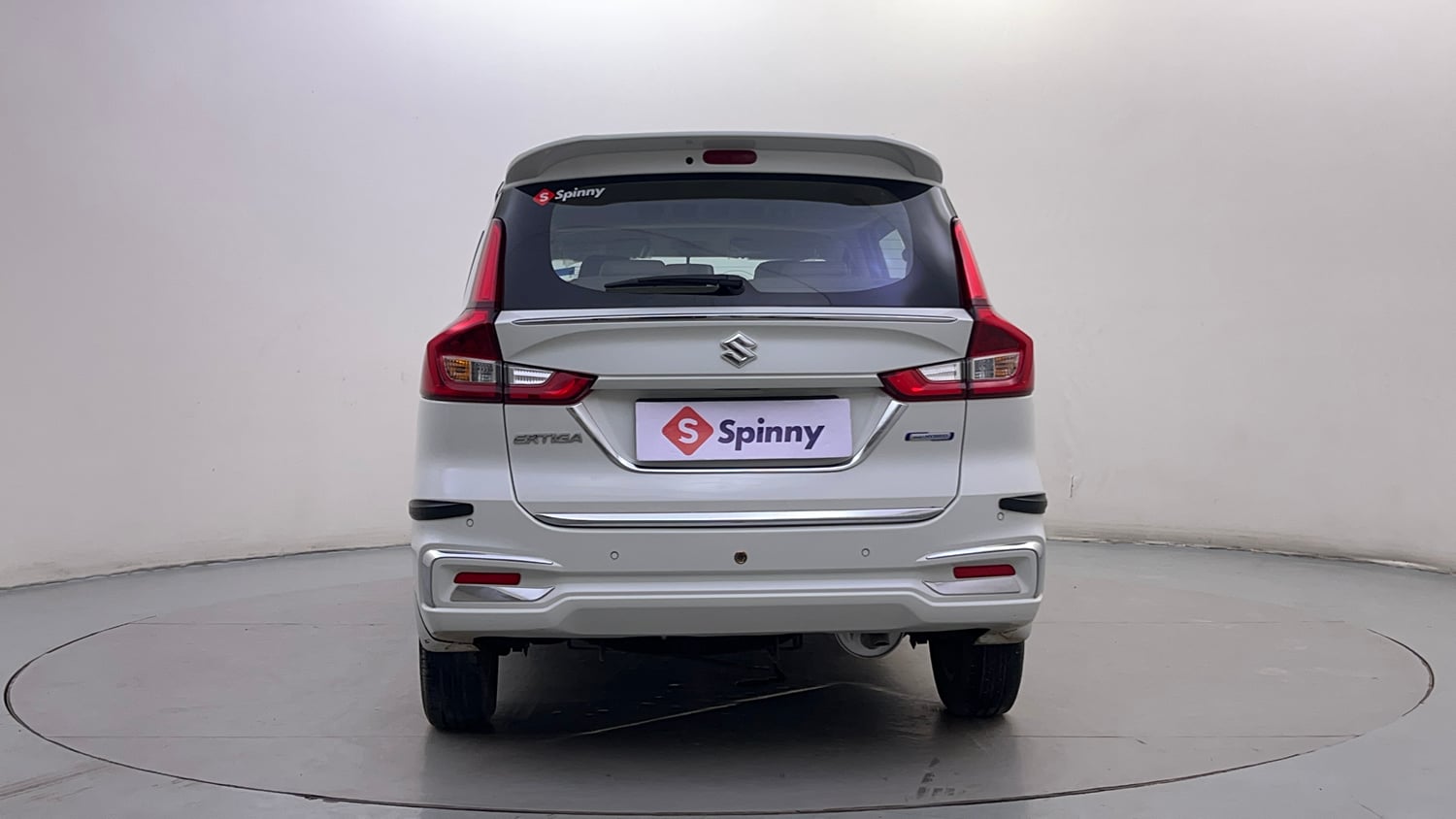 Used 2023 Maruti Suzuki Ertiga ZXi AT Petrol Automatic exterior BACK VIEW