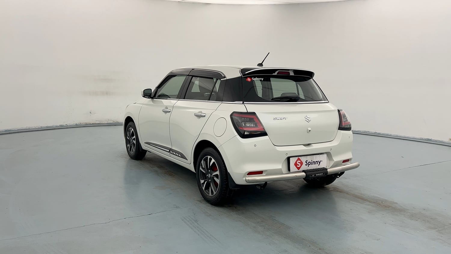 Used 2025 Maruti Suzuki Swift ZXi Plus Petrol Manual exterior LEFT REAR CORNER VIEW
