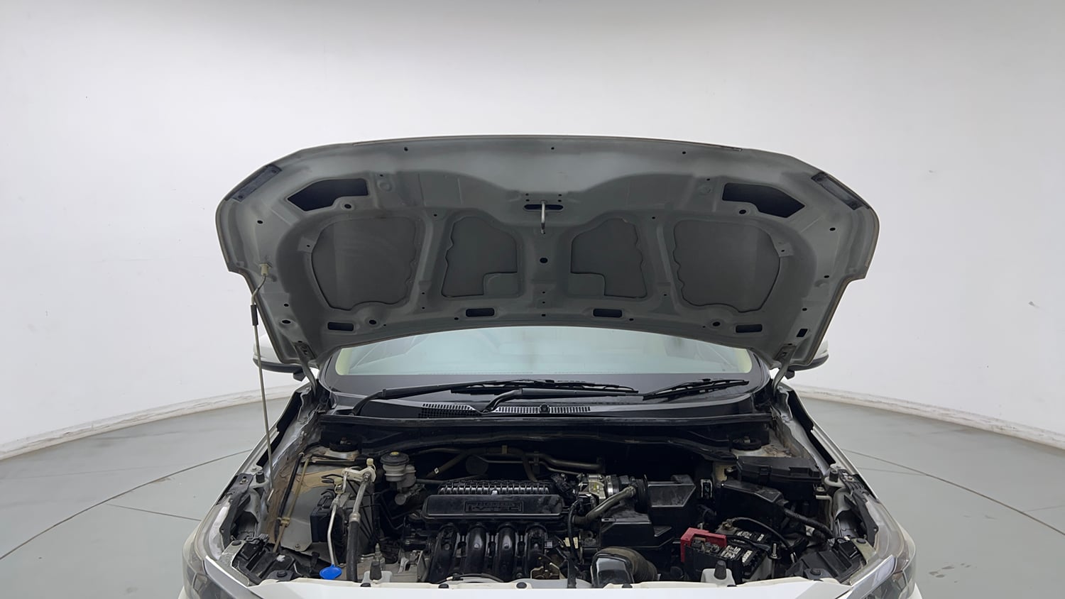 Used 2022 Honda Amaze S MT 1.2 Petrol Petrol Manual engine ENGINE & BONNET OPEN FRONT VIEW