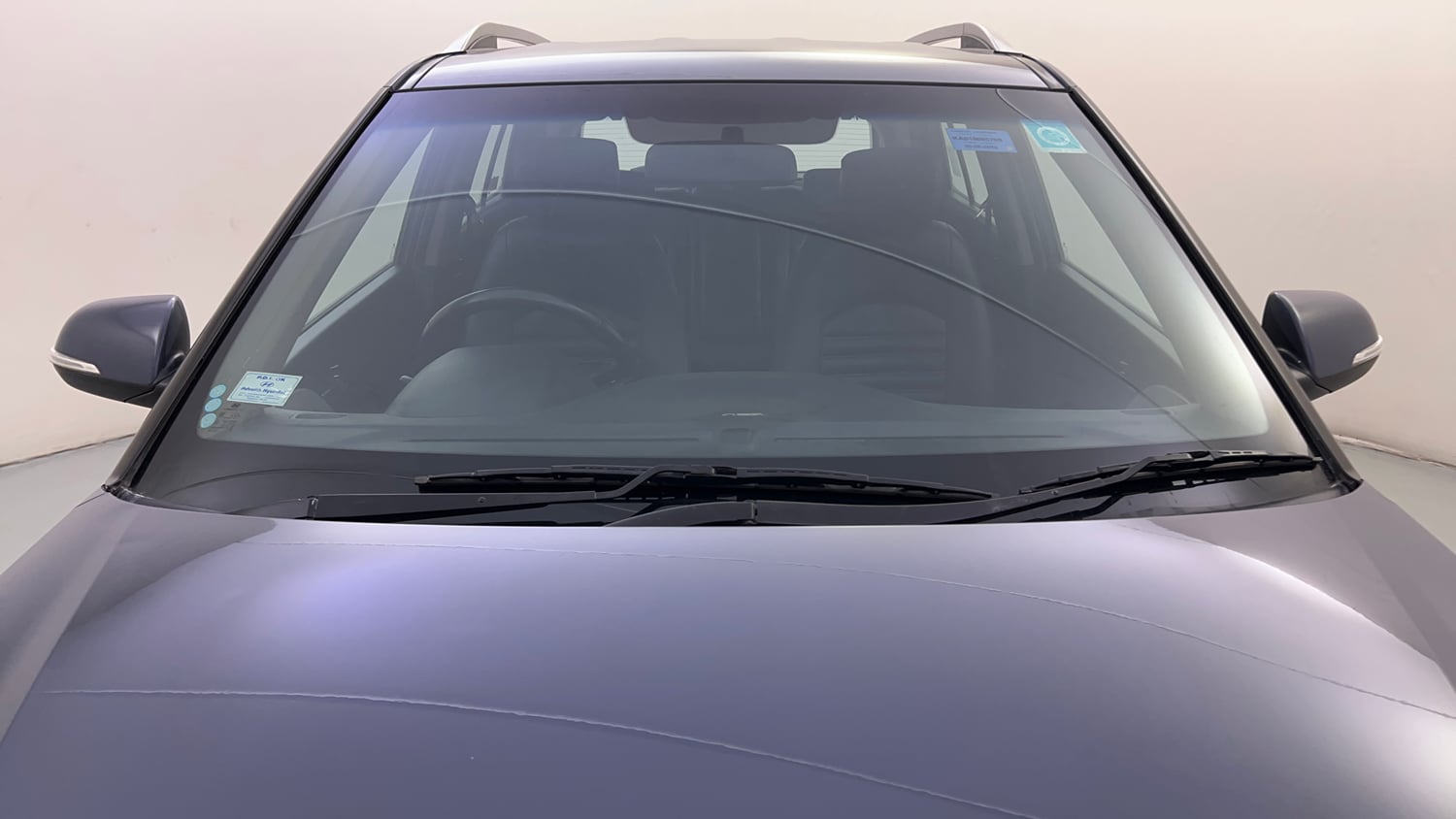 Used 2016 Hyundai Creta 1.6 SX Plus AT Petrol Petrol Automatic exterior FRONT WINDSHIELD VIEW