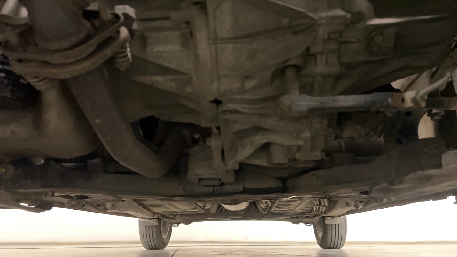 Used 2019 Maruti Suzuki Swift ZXi Plus Petrol Manual extra FRONT LEFT UNDERBODY VIEW