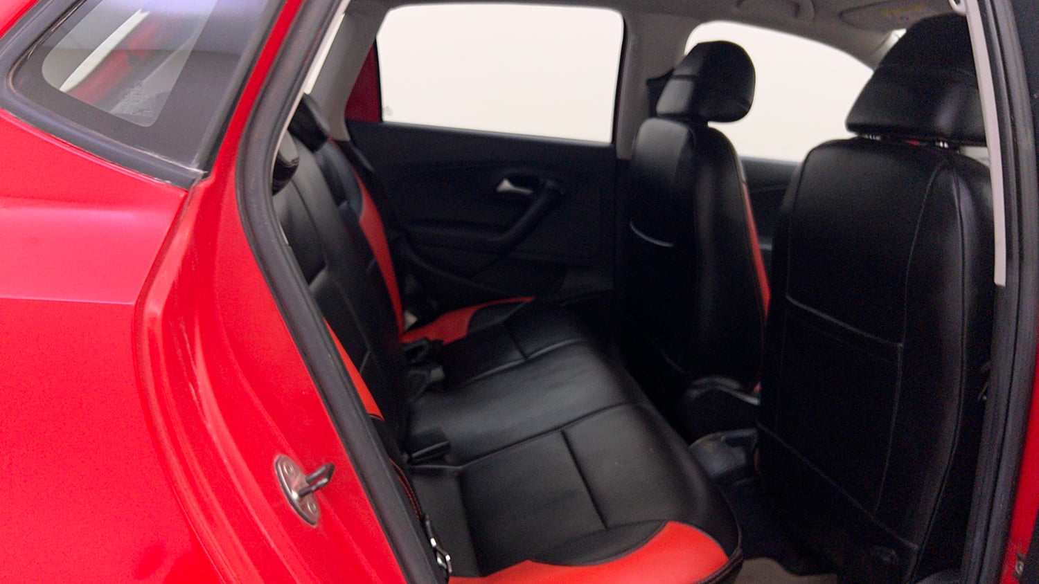 Used 2020 Volkswagen Polo Comfortline Plus 1.0L MPI Petrol Manual interior RIGHT SIDE REAR DOOR CABIN VIEW
