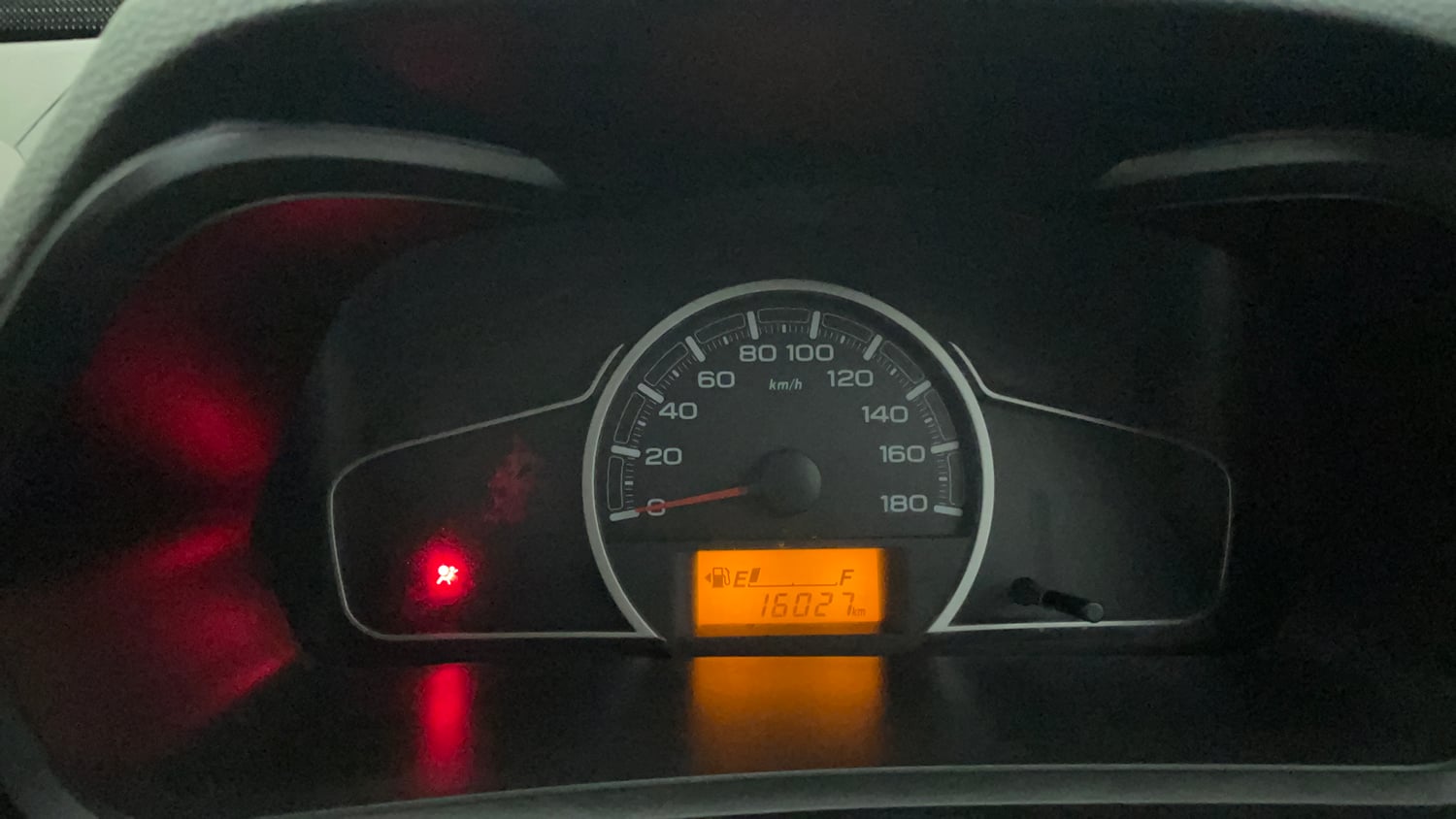 Used 2022 Maruti Suzuki Alto 800 LXi (O) Petrol Manual interior CLUSTERMETER VIEW