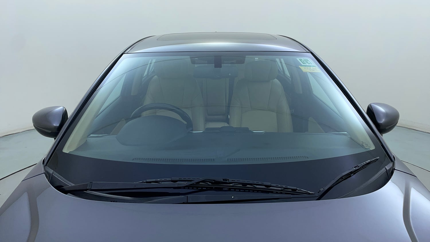 Used 2020 Honda City ZX CVT Petrol Petrol Automatic exterior FRONT WINDSHIELD VIEW