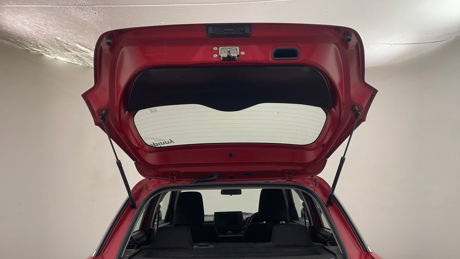 Used 2024 Maruti Suzuki Swift VXi (O) AMT Petrol Automatic interior DICKY DOOR OPEN VIEW
