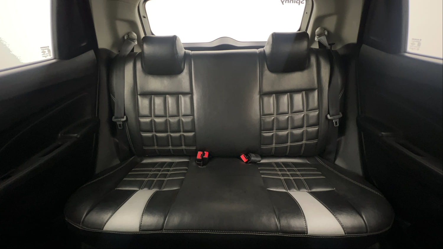 Used 2020 Maruti Suzuki Swift VXi Petrol Manual interior REAR SEAT CONDITION VIEW