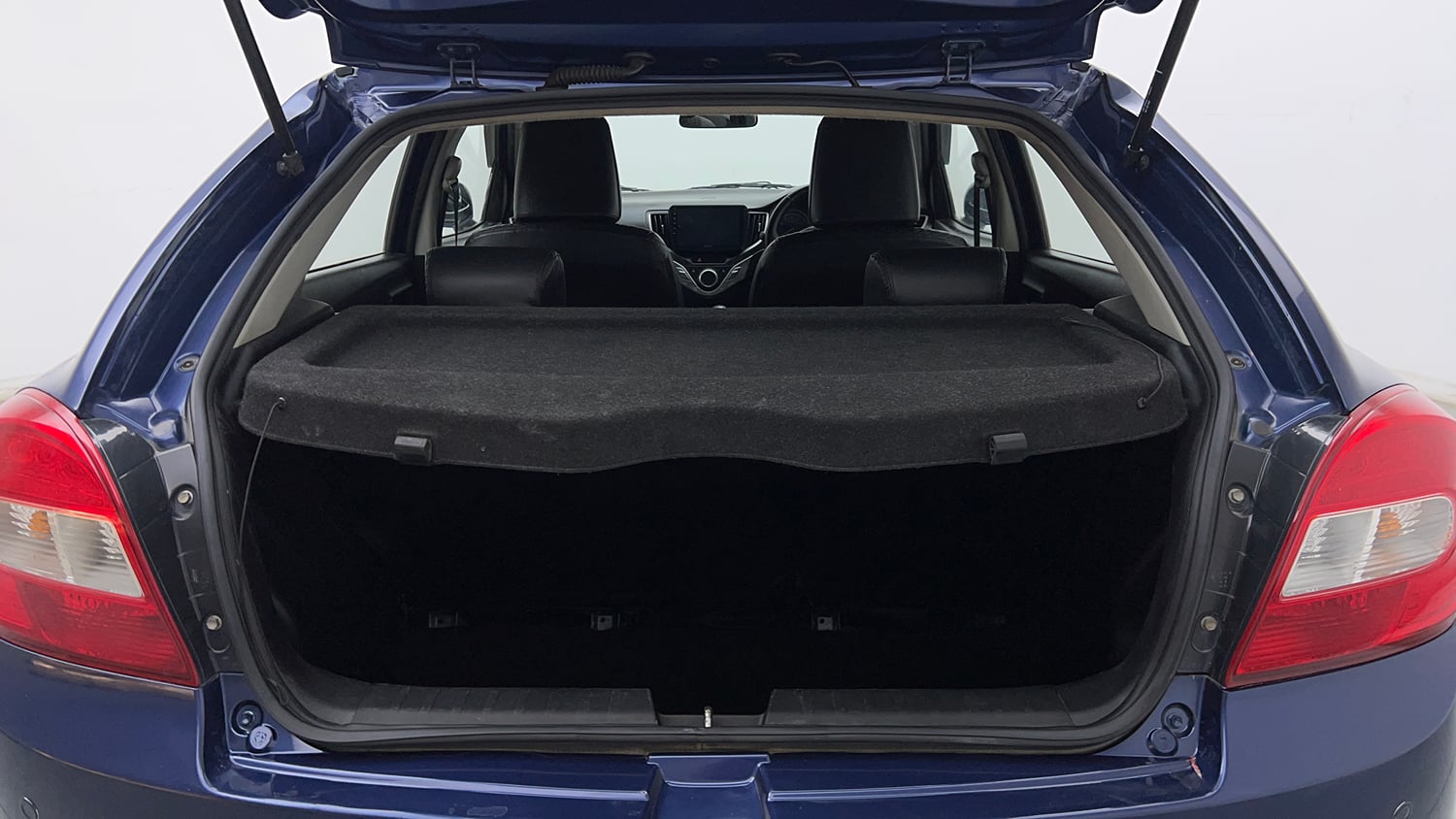 Used 2019 Maruti Suzuki Baleno Delta Petrol Manual interior DICKY INSIDE VIEW