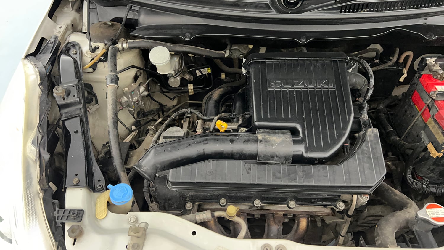Used 2016 Maruti Suzuki Swift VXi Petrol Manual engine ENGINE RIGHT SIDE VIEW